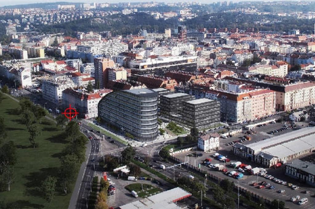 פראג Apartment Argentinska 8 מראה חיצוני תמונה